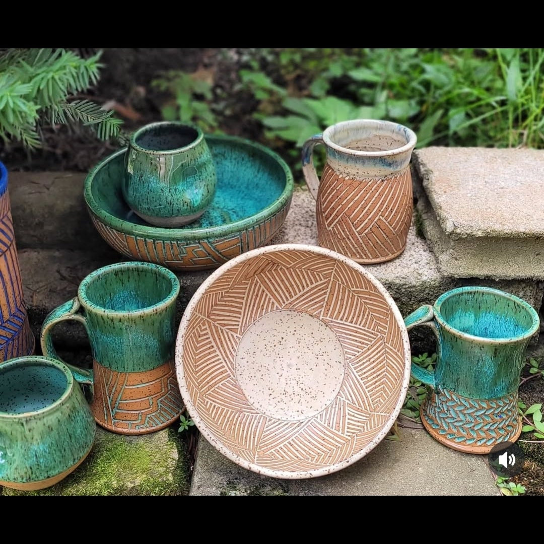 Class Registration: Pottery Carving Class