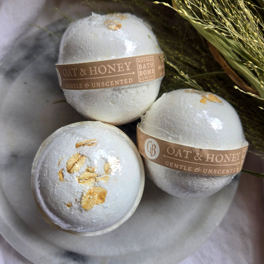 Oat and Honey : Bath Bomb