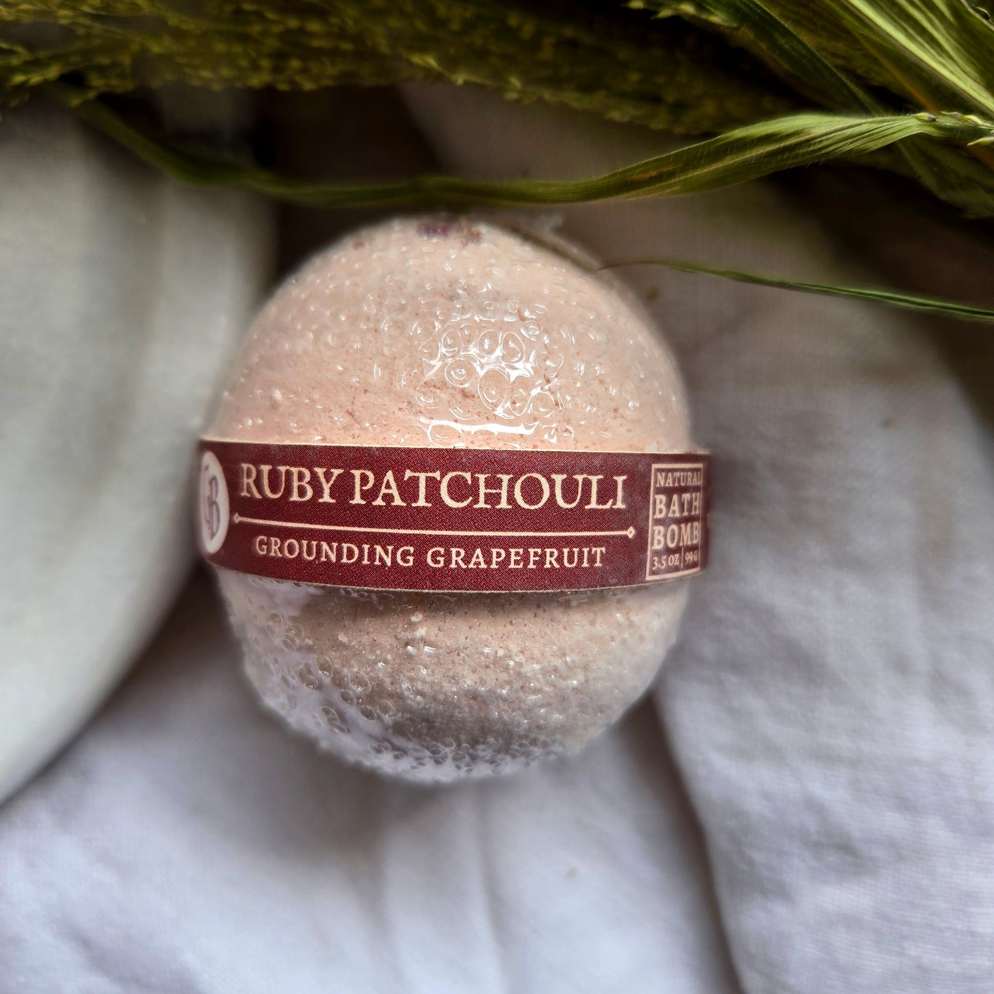 Ruby Patchouli : Bath Bomb