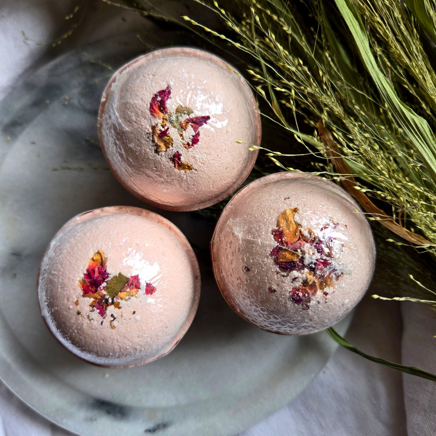 Ruby Patchouli : Bath Bomb