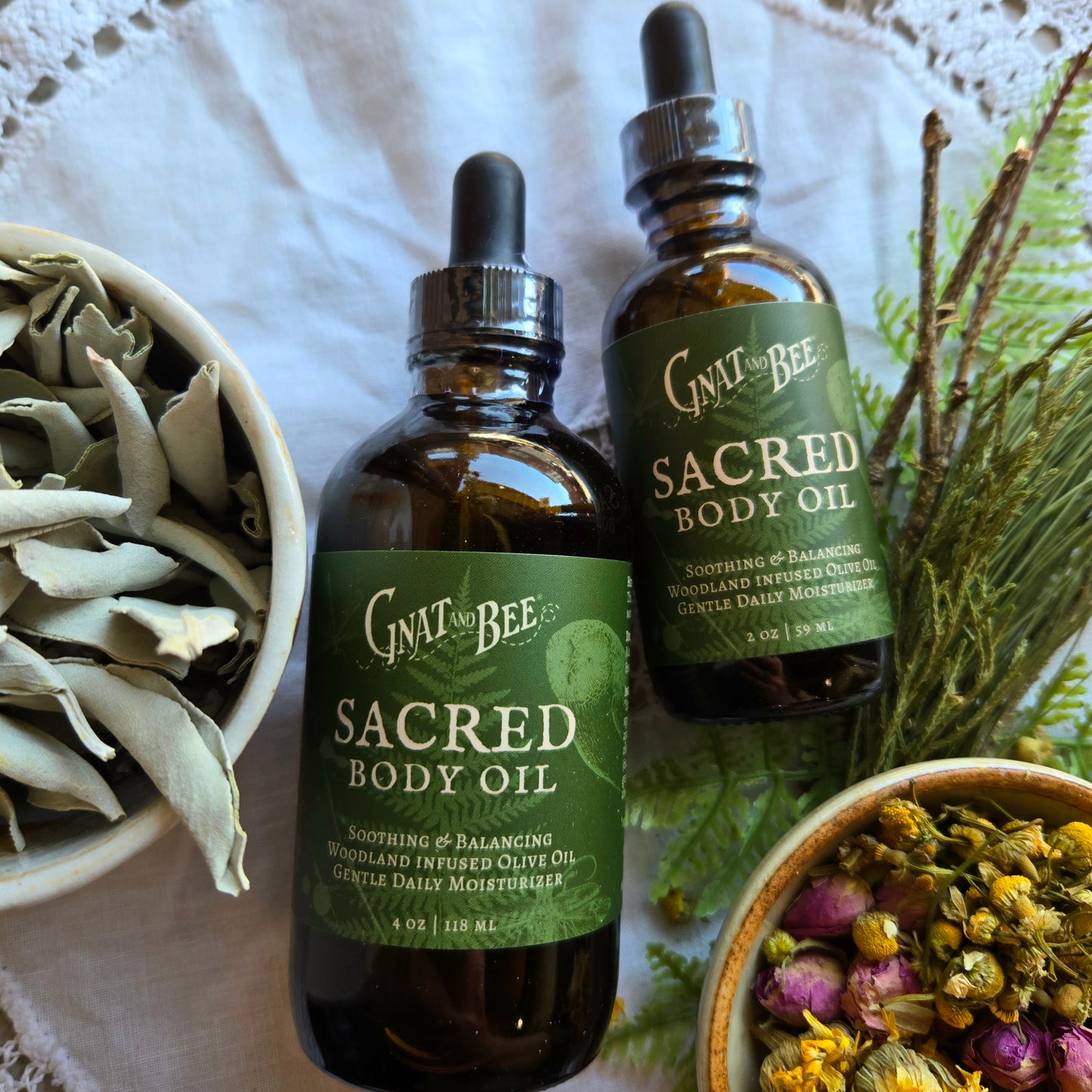 Sacred | Body Oil