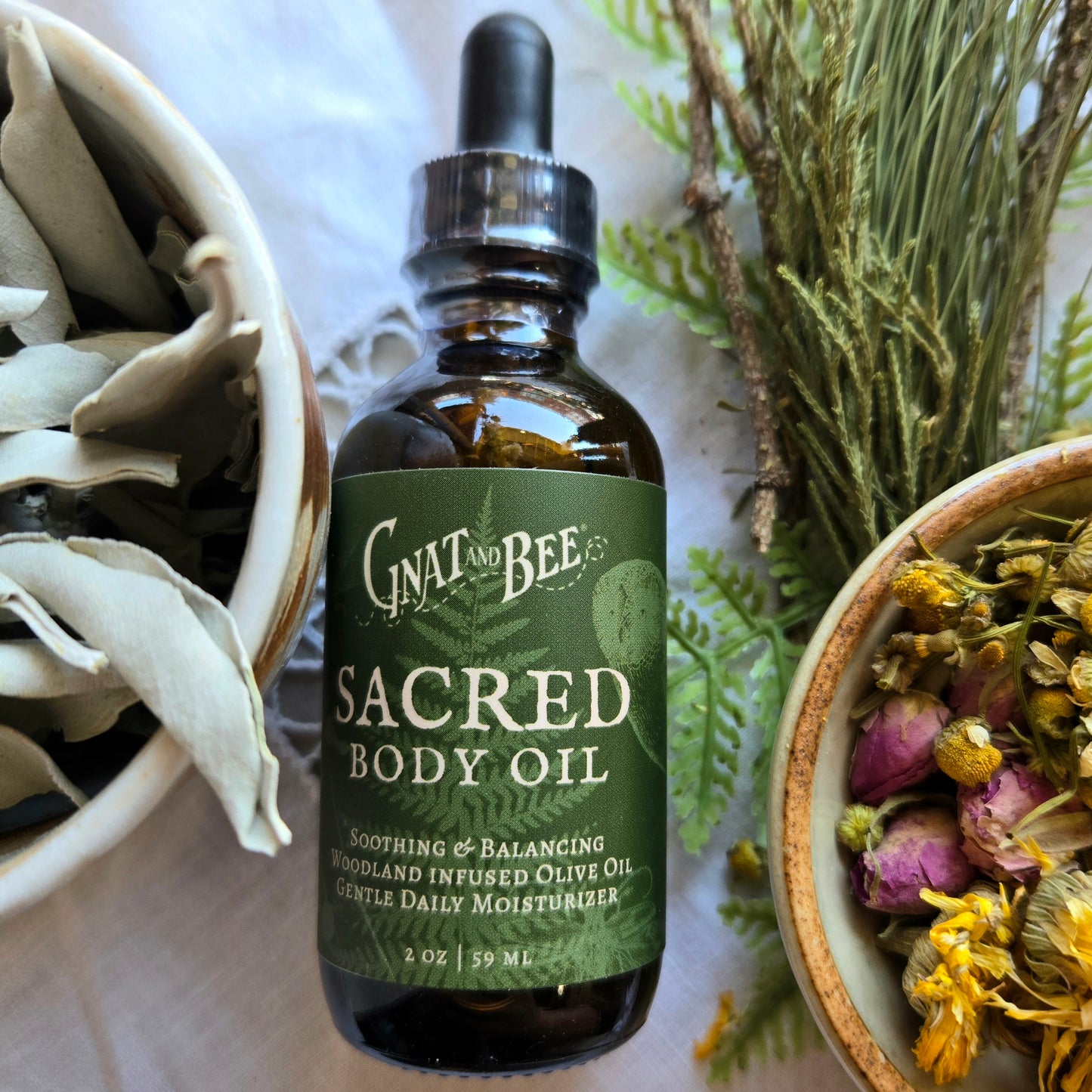 Sacred | Body Oil