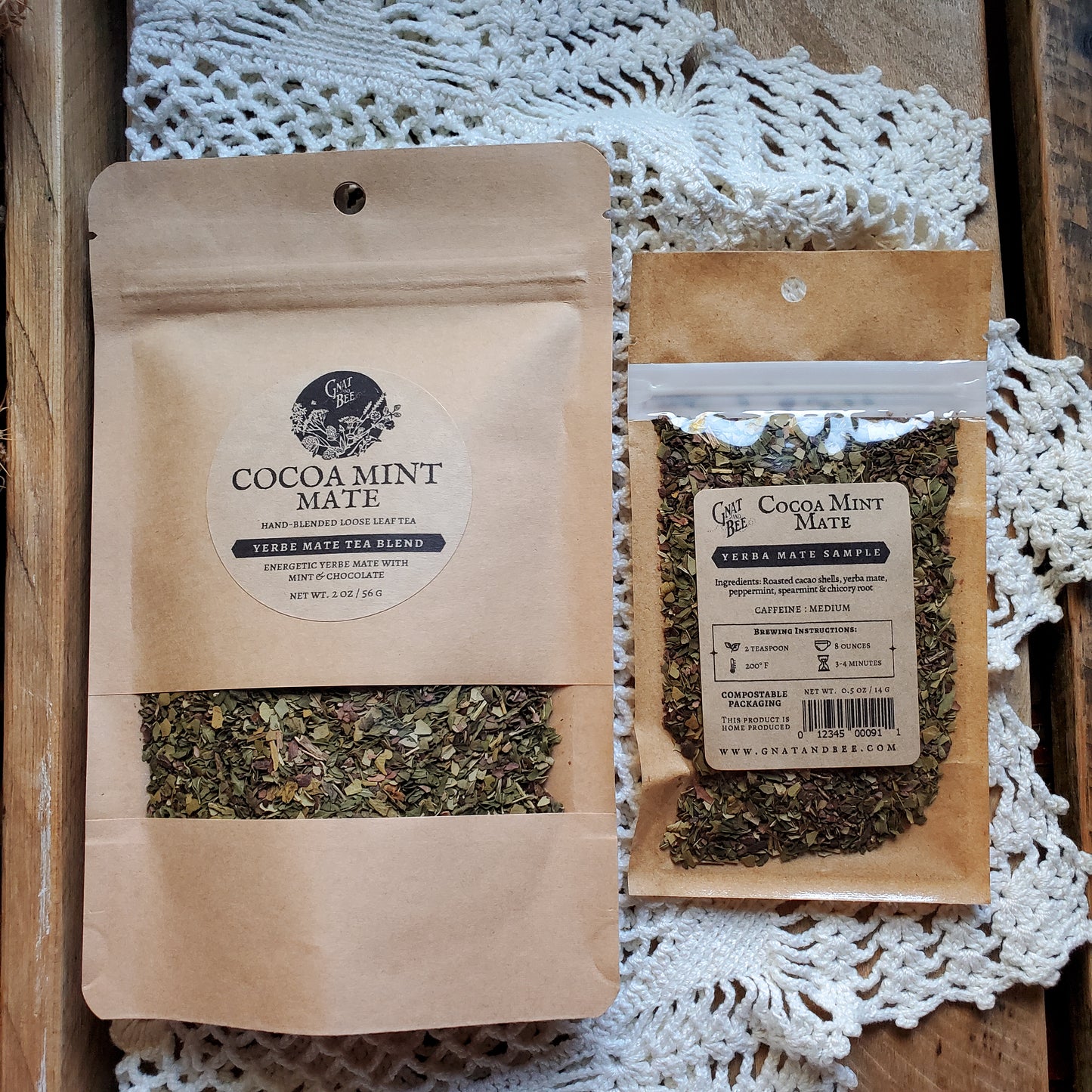 Cocoa Mint Mate | Yerba Mate Tea Blend