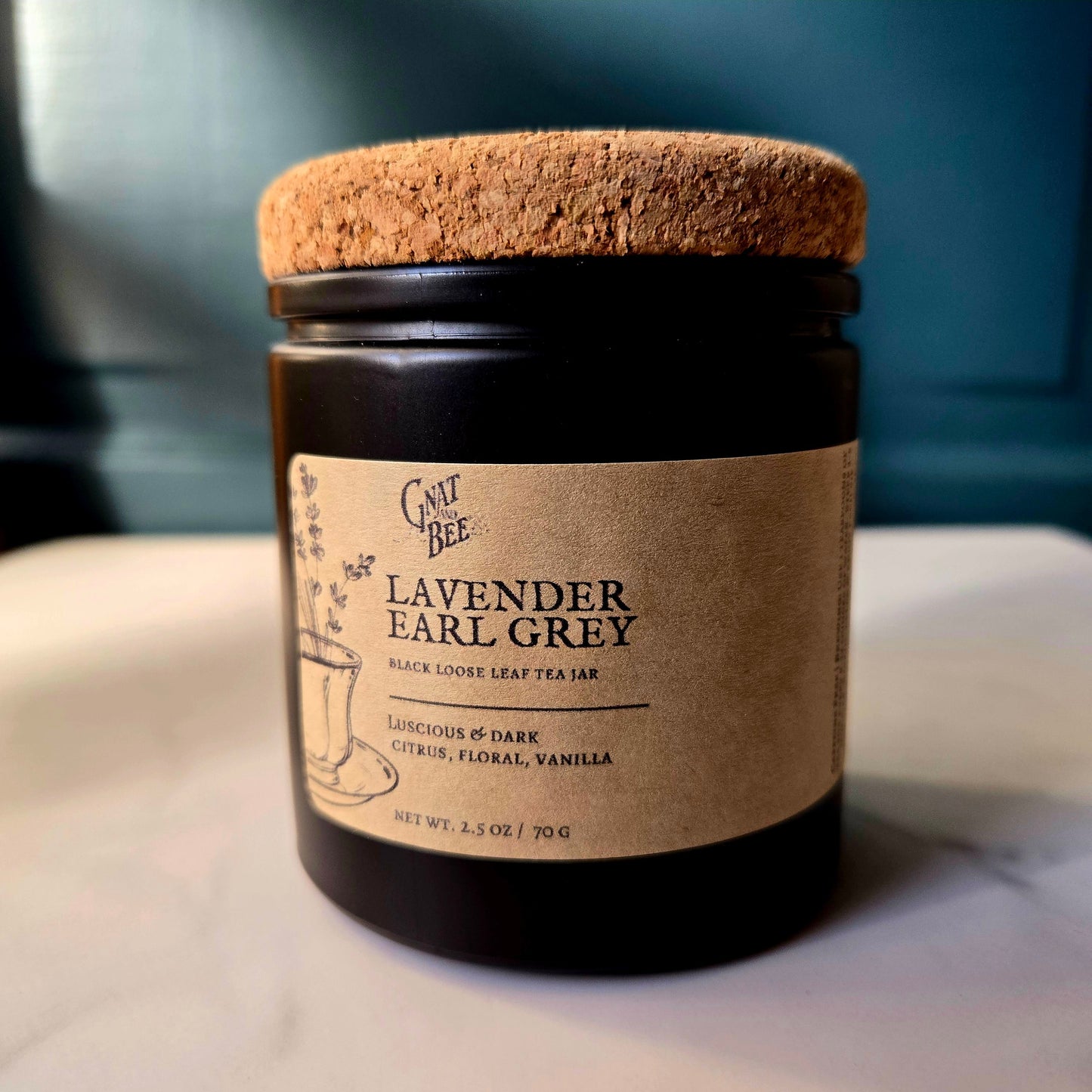 Lavender Earl Grey | Black Tea Blend
