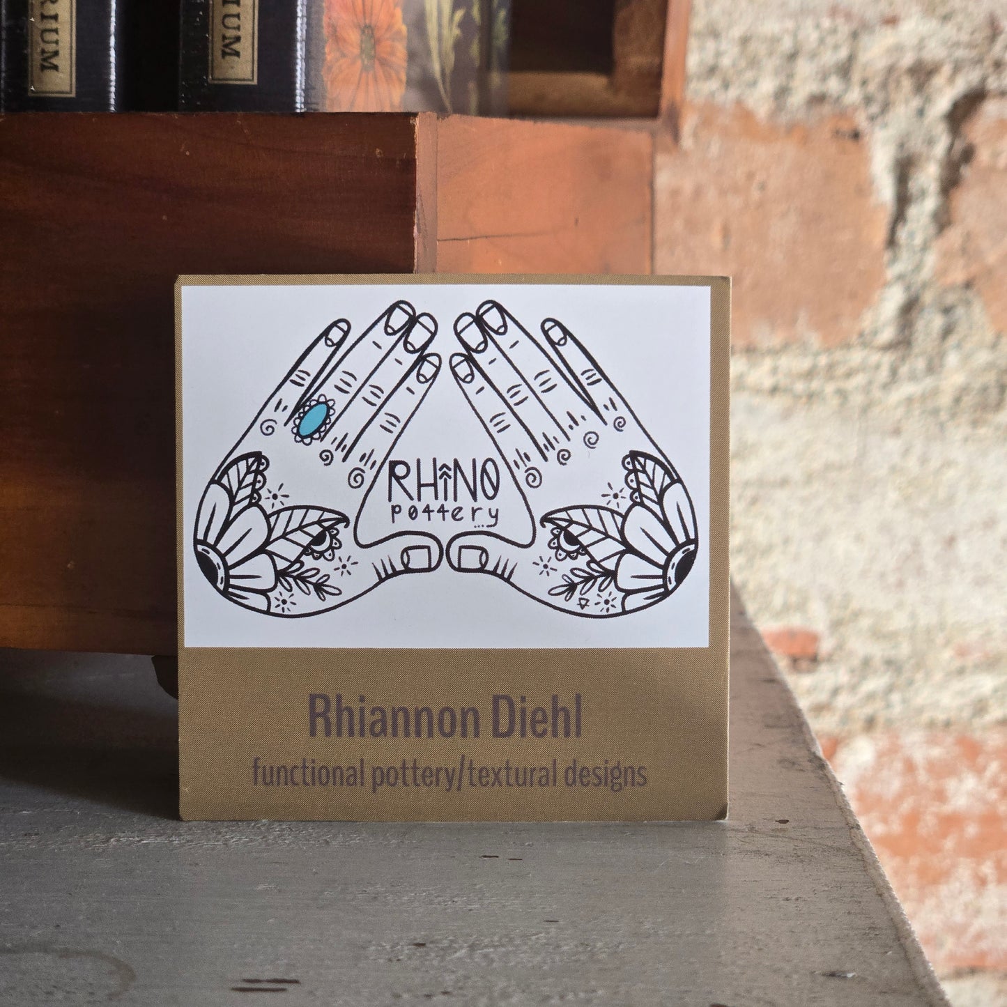 Cone Incense Burners - Rhino Pottery