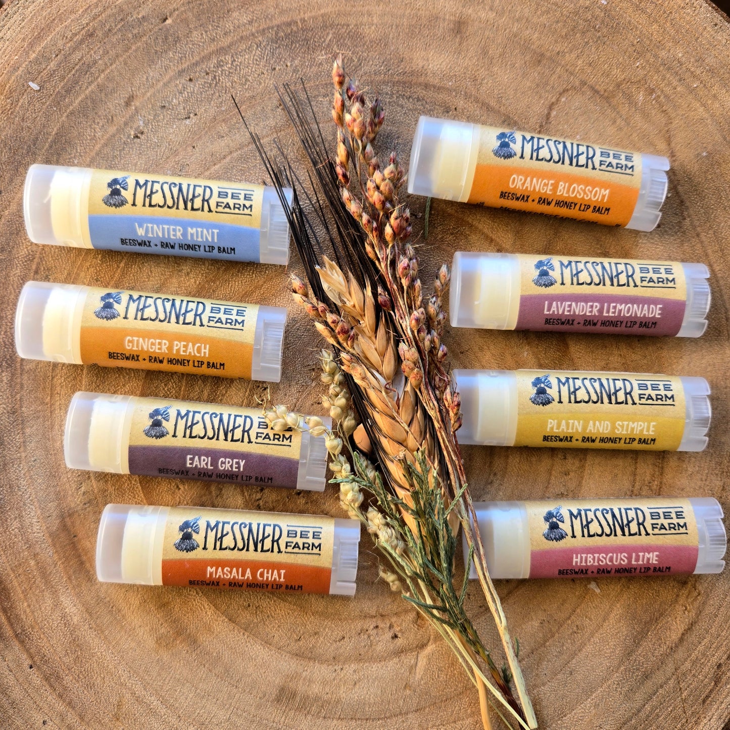 Lip Balm - Earl Grey - Messner Bee Farm