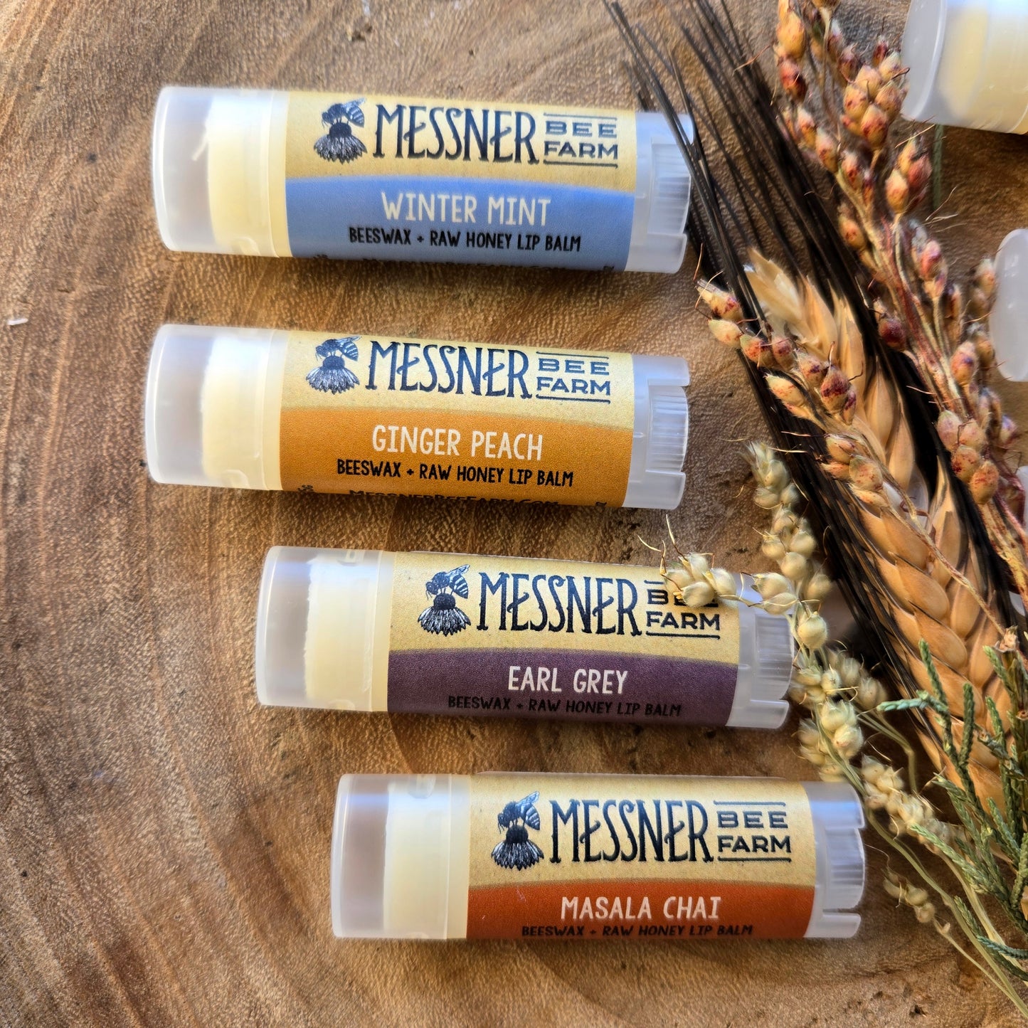Lip Balm - Earl Grey - Messner Bee Farm