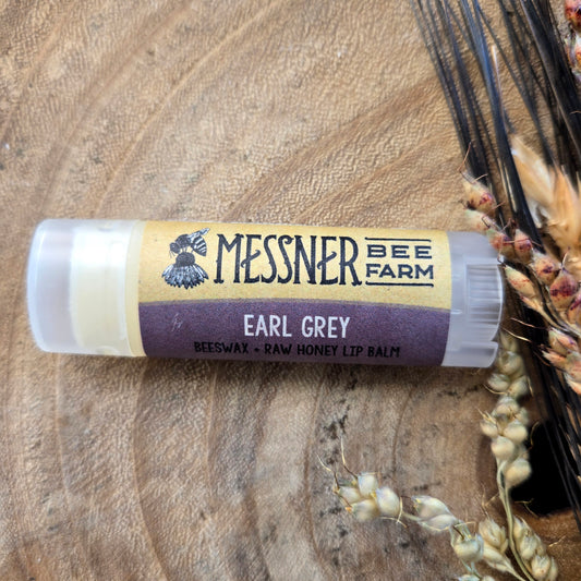 Lip Balm - Earl Grey - Messner Bee Farm