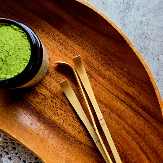 Bamboo Matcha Japanese Spoon | Chashaku