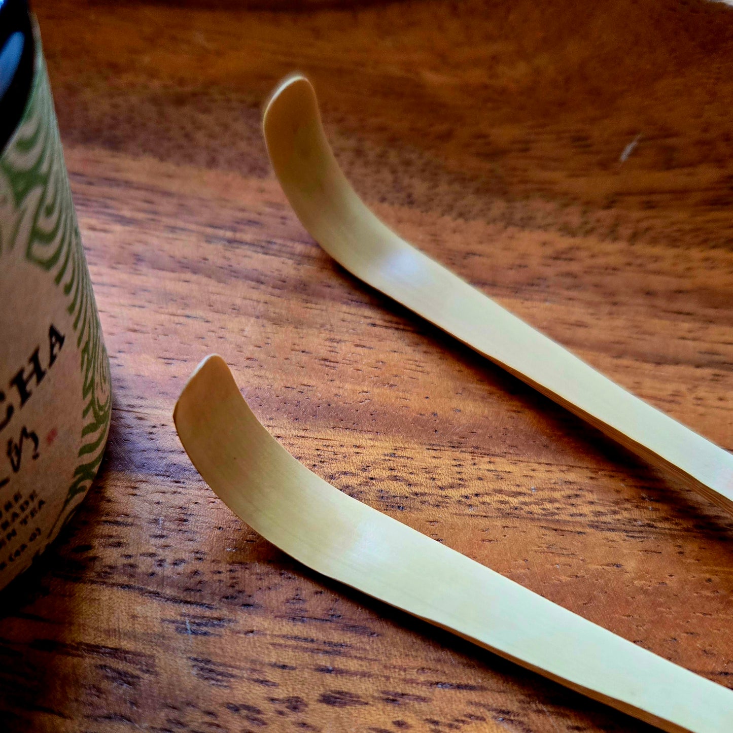 Bamboo Matcha Japanese Spoon | Chashaku