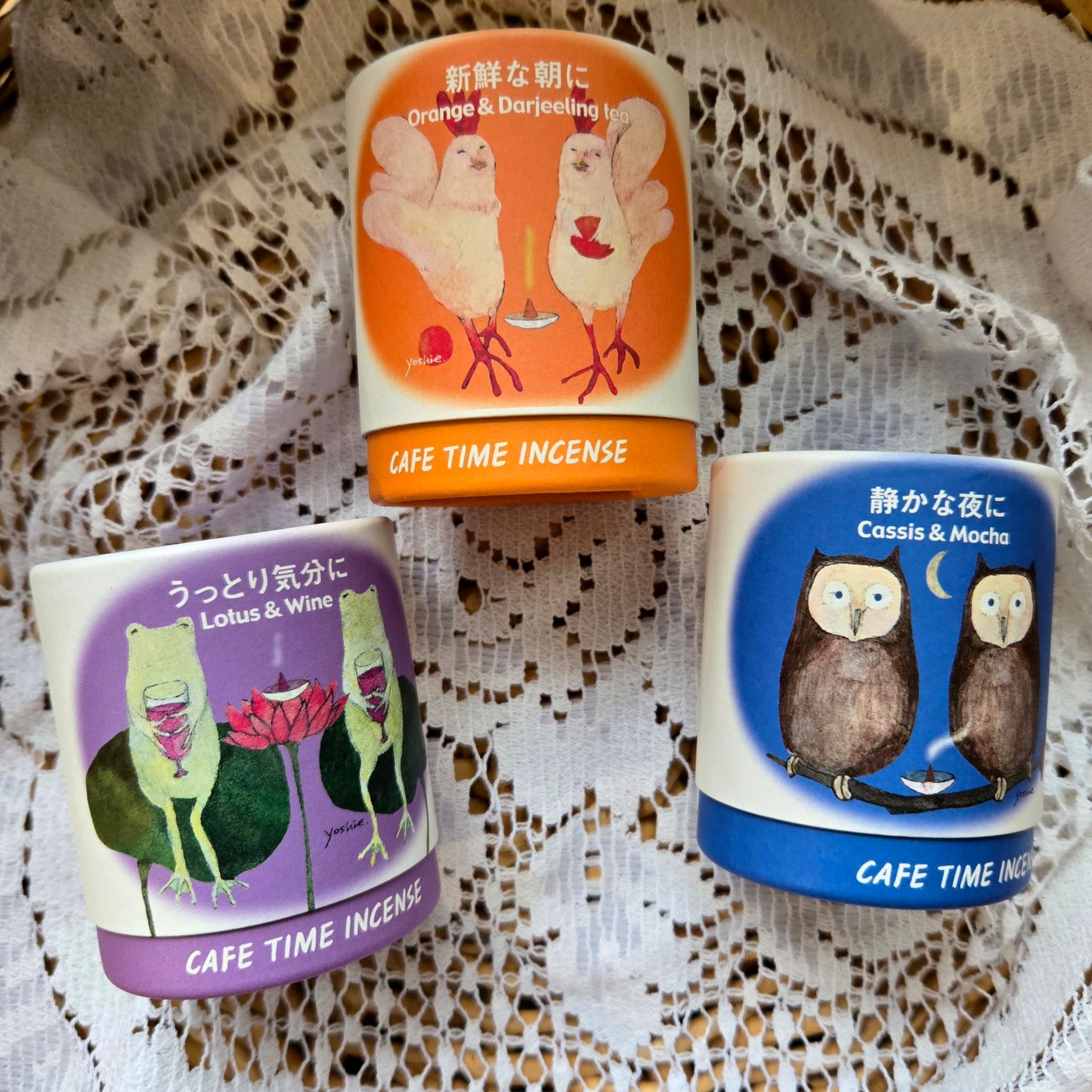 Cafe Time Cone Incense- Nippon Kodo