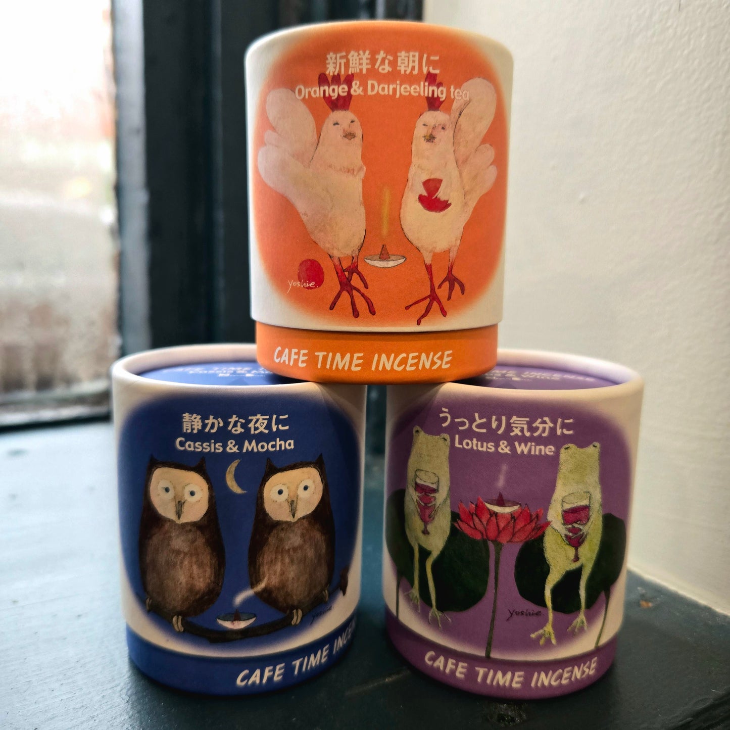 Cafe Time Cone Incense- Nippon Kodo