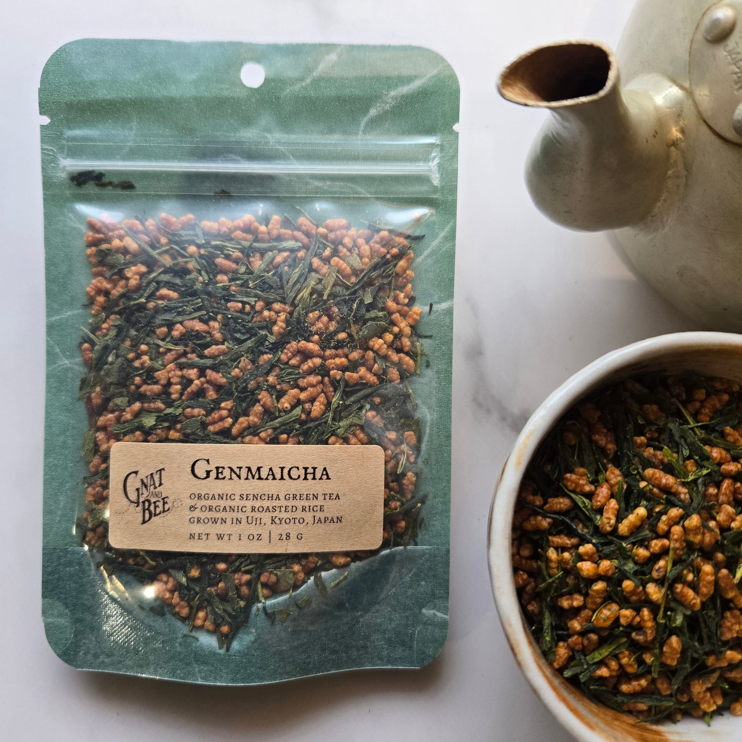 Genmaicha | Japanese Green Tea with Roasted Rice