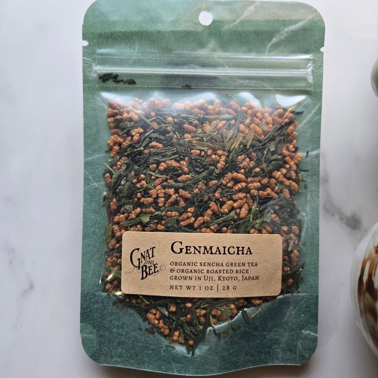 Genmaicha | Japanese Green Tea with Roasted Rice