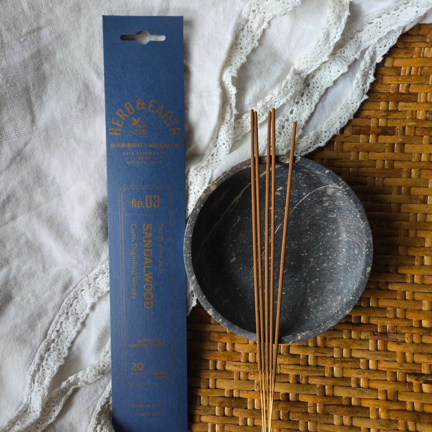 Nippon Kodo - Herb & Earth Bamboo Incense