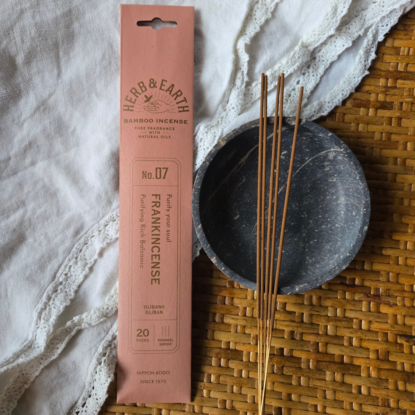 Nippon Kodo - Herb & Earth Bamboo Incense