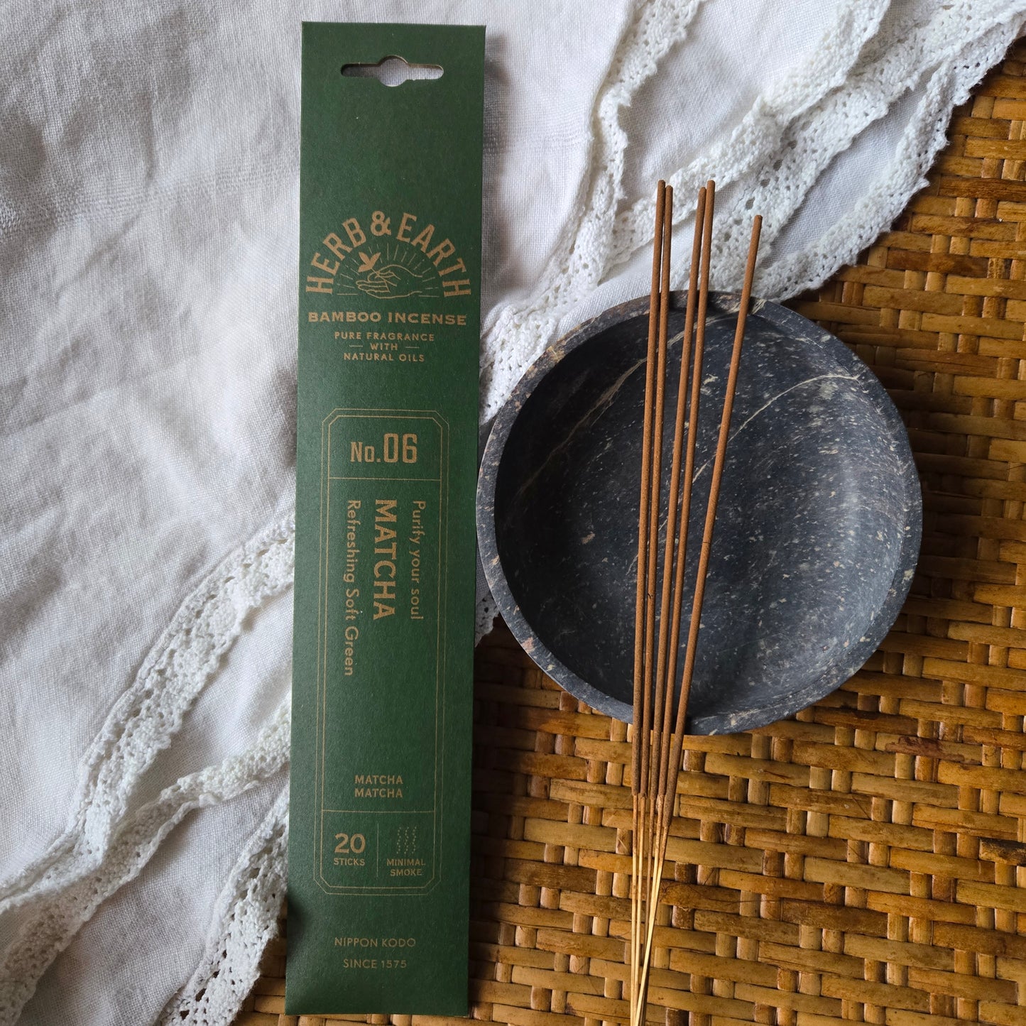 Nippon Kodo - Herb & Earth Bamboo Incense