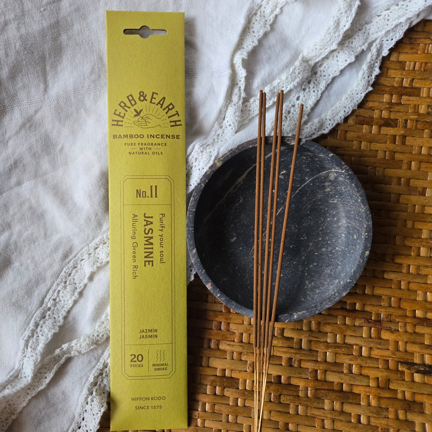 Nippon Kodo - Herb & Earth Bamboo Incense