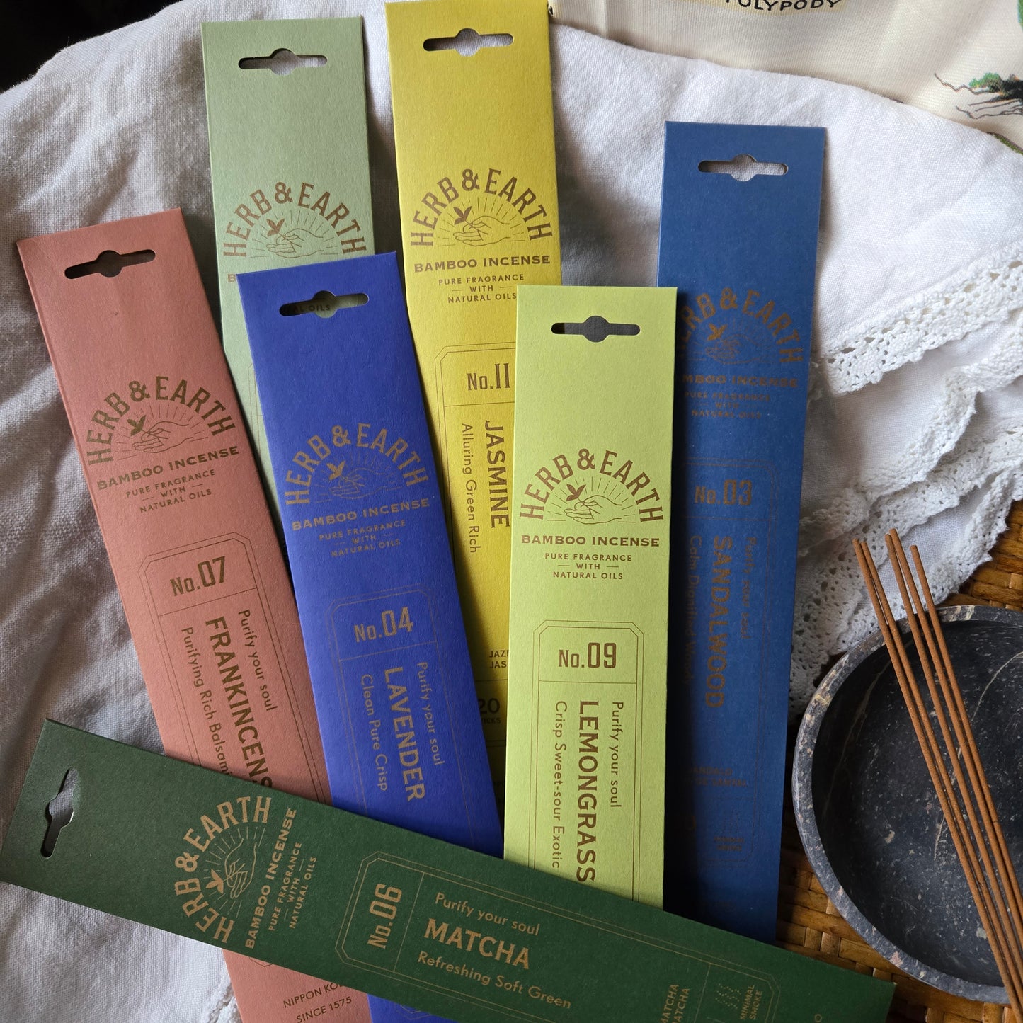 Nippon Kodo - Herb & Earth Bamboo Incense
