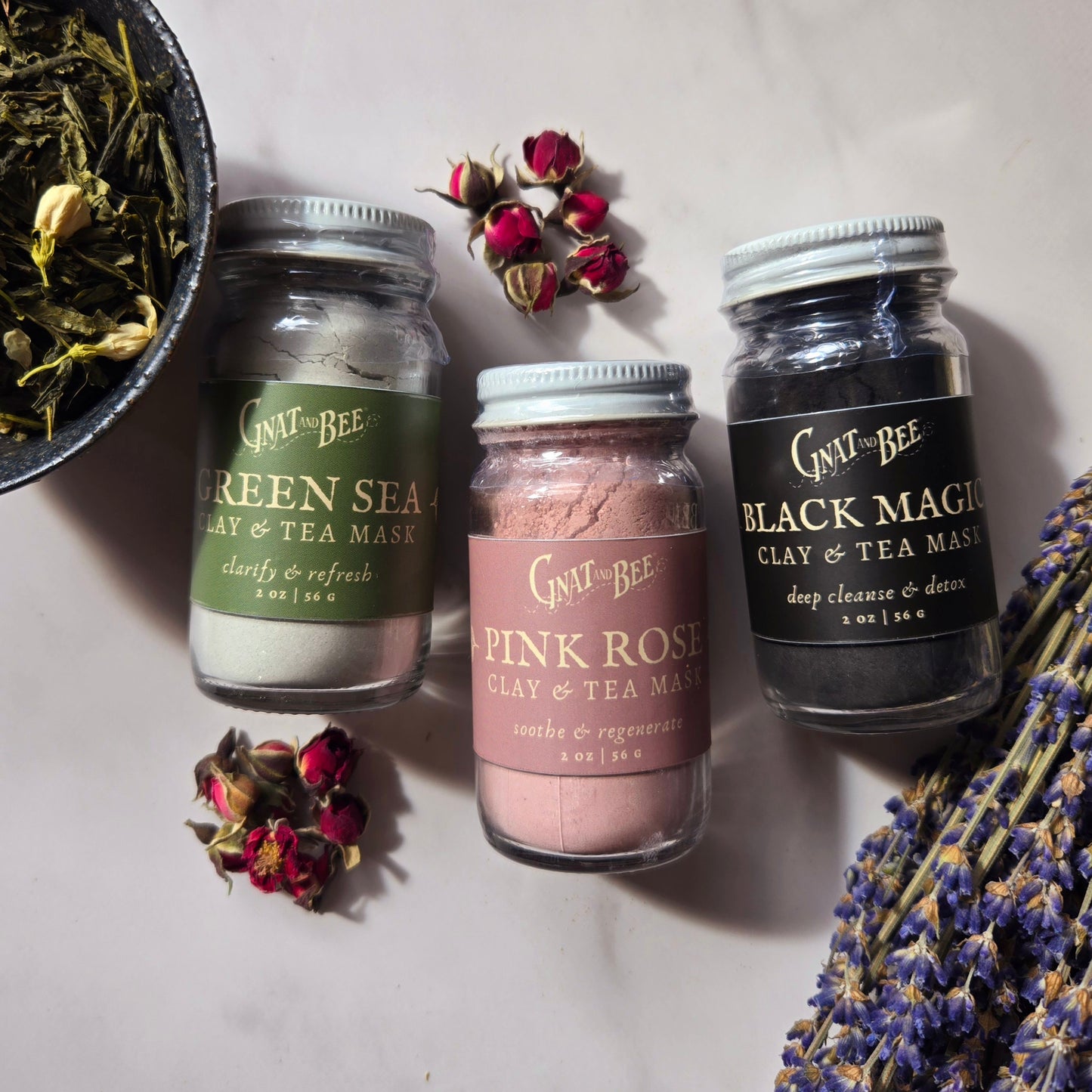 Pink Rose | Clay Mask