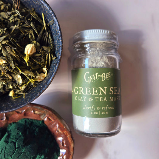 Green Sea | Clay Mask