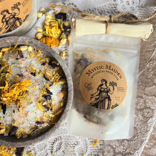 Mystic Maiden | Botanical Bath Soak