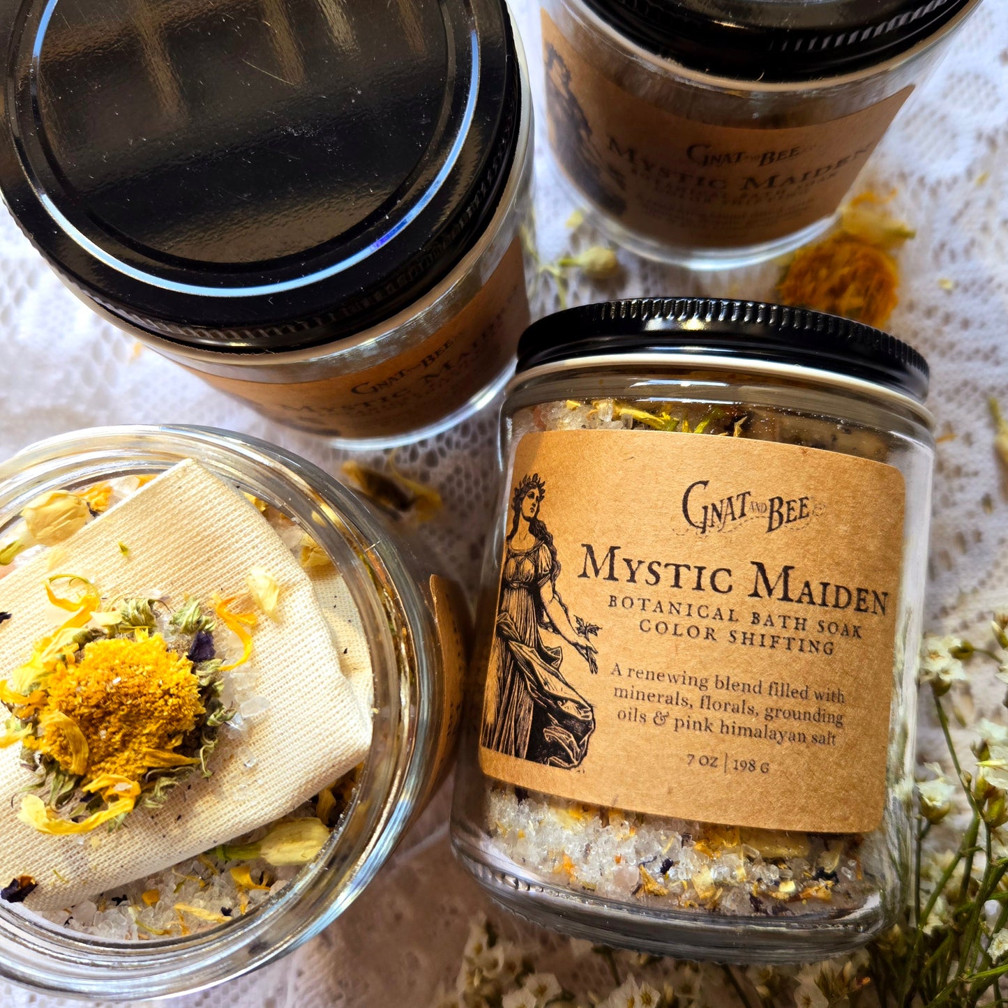 Mystic Maiden | Botanical Bath Soak