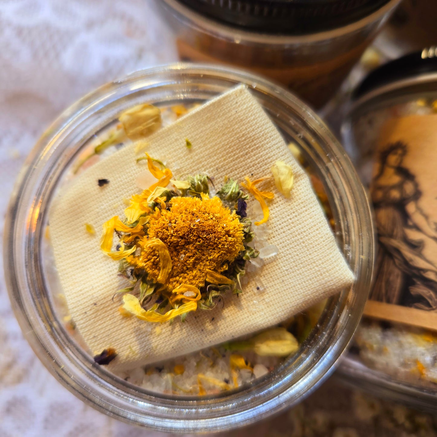 Mystic Maiden | Botanical Bath Soak