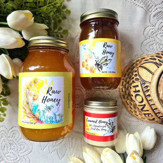 J Todd Raw Wildflower Honey