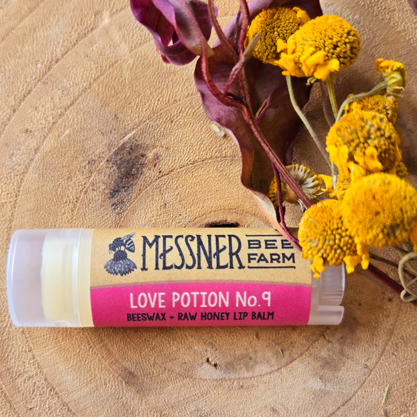 Lip Balm - Love Potion No.9 - Messner Bee Farm