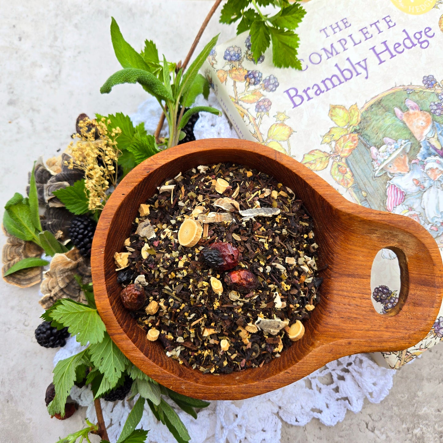 Brambly Sage | Blackberry Oolong Blend