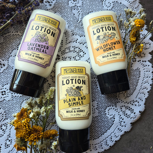 Messner Farms Hand Lotion