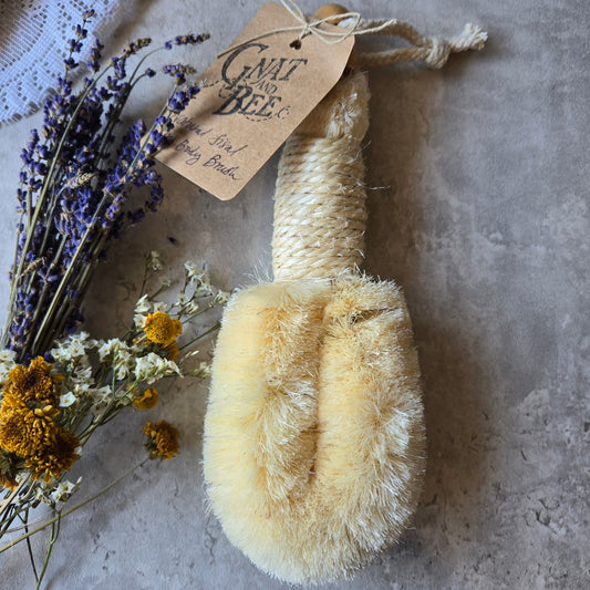 Natural Sisal Dry Body Brush
