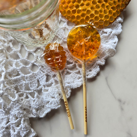 Honey Dipper Lollies