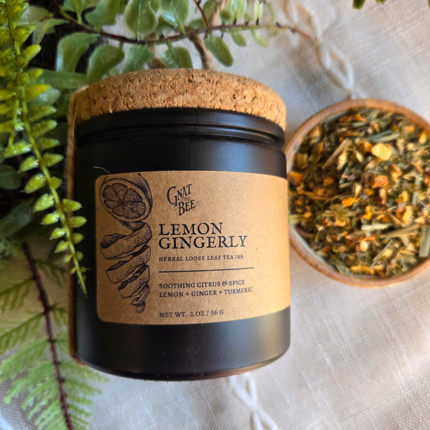 Lemon Gingerly | Herbal Tea Blend