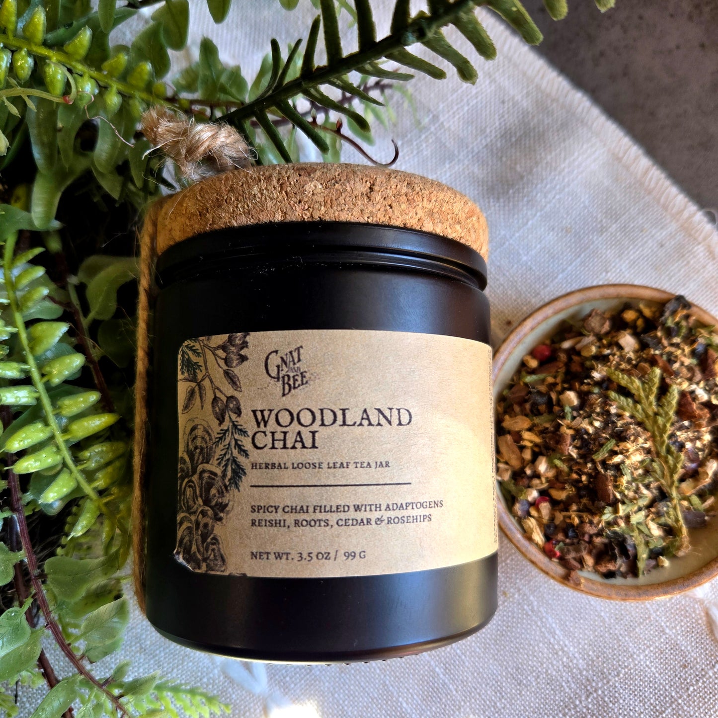Woodland Chai | Herbal Tea Blend