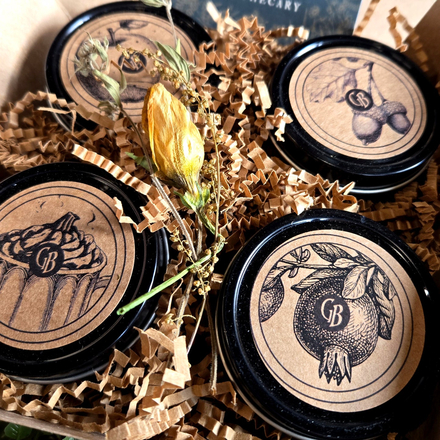 Autumn Candle Discovery Set