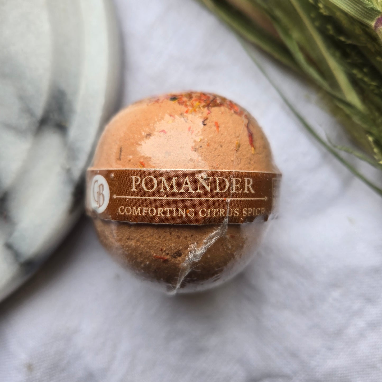 Pomander : Bath Bomb