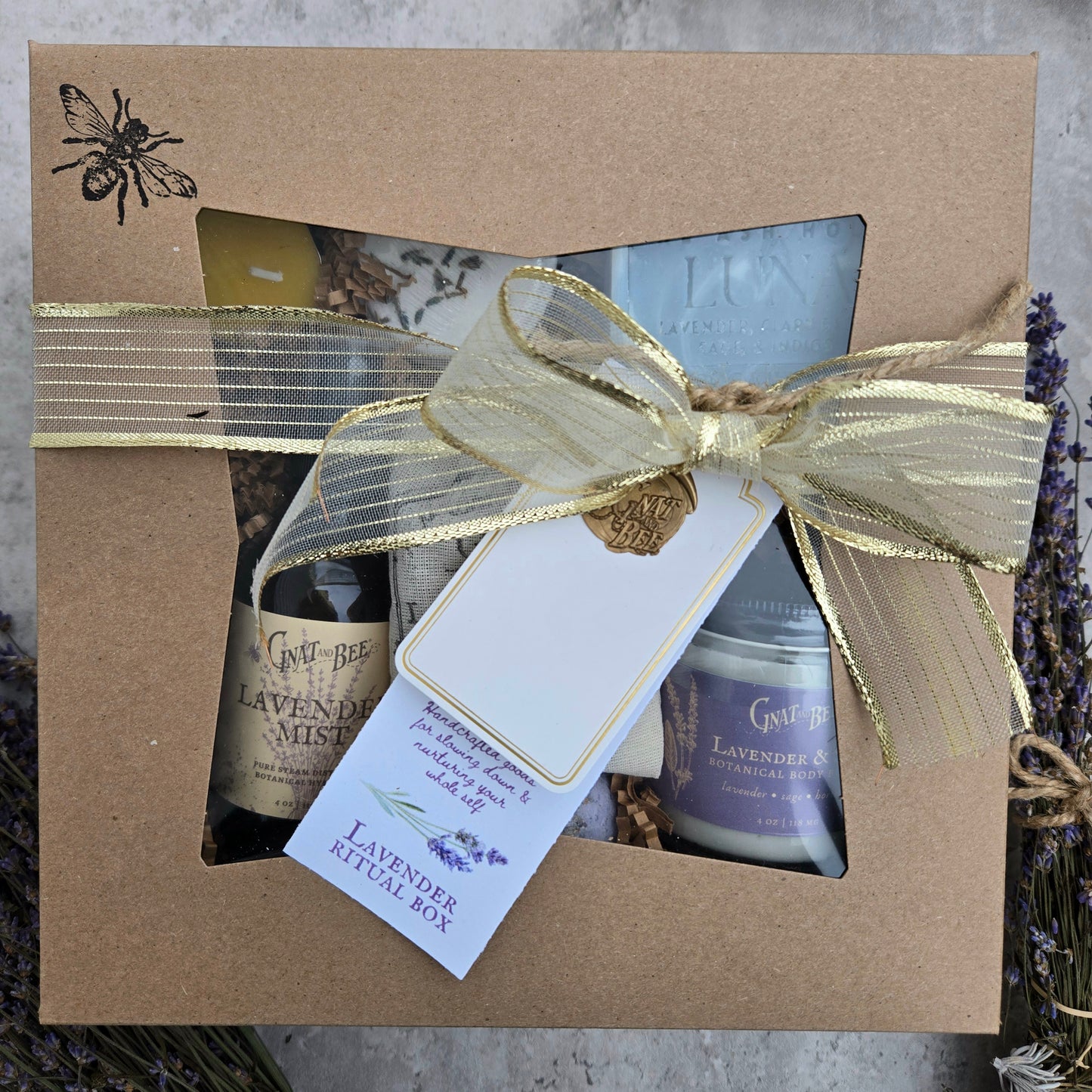 Lavender Ritual Gift Box