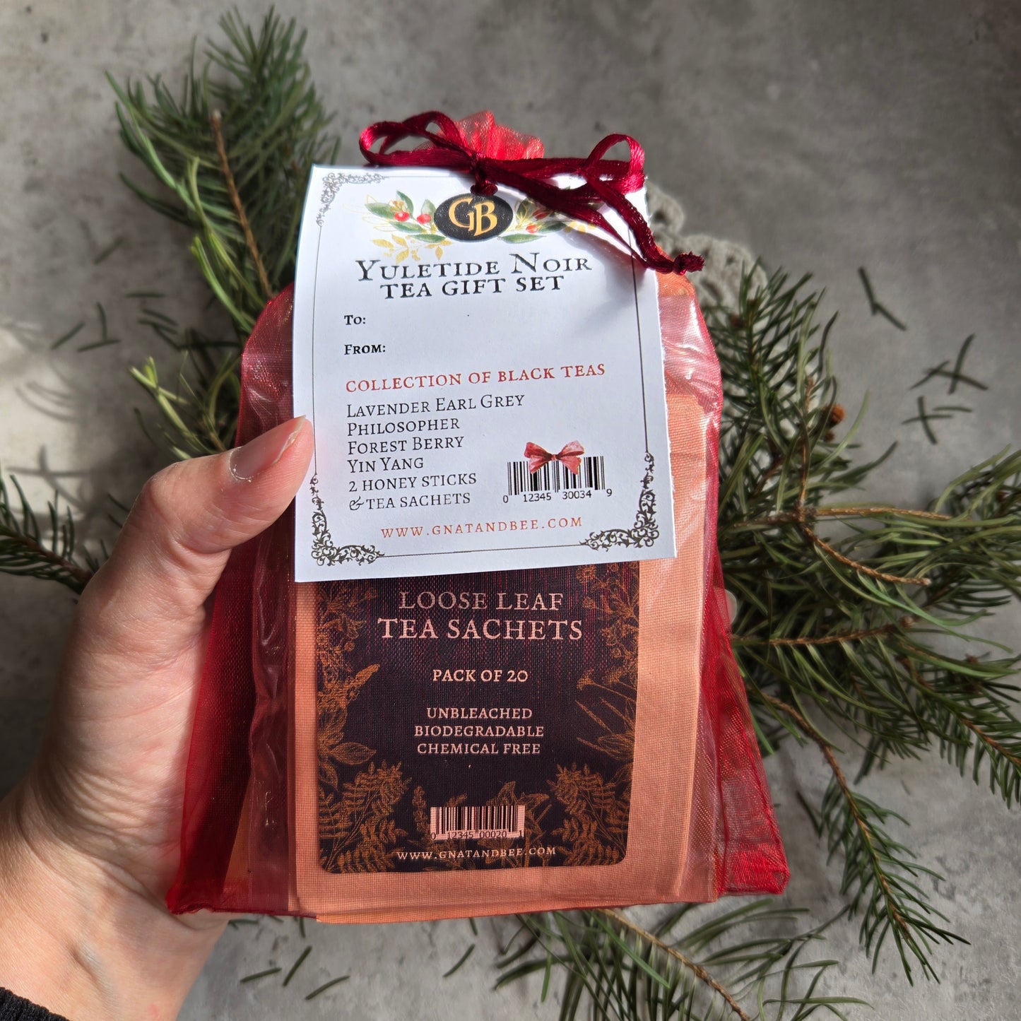 Yuletide Noir | Tea Gift Set