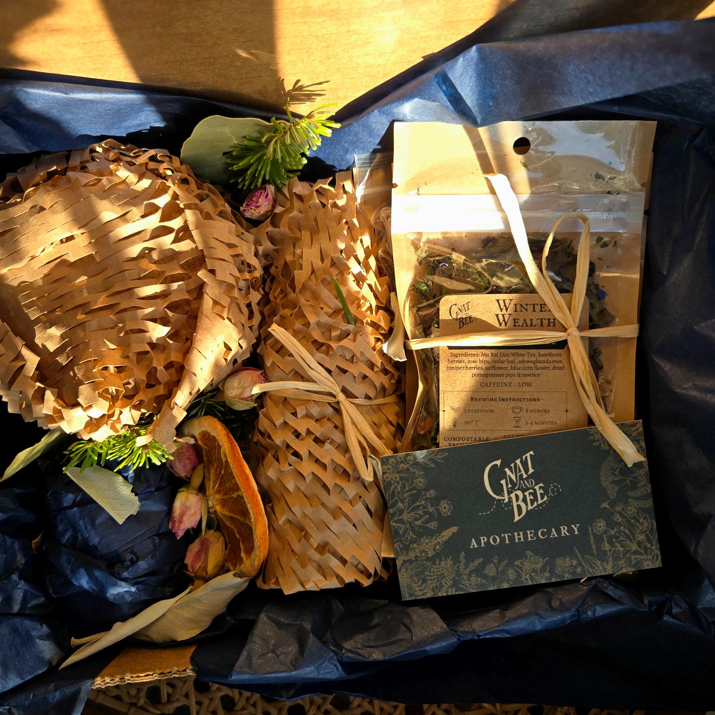 Cozy Winter Cottage Box