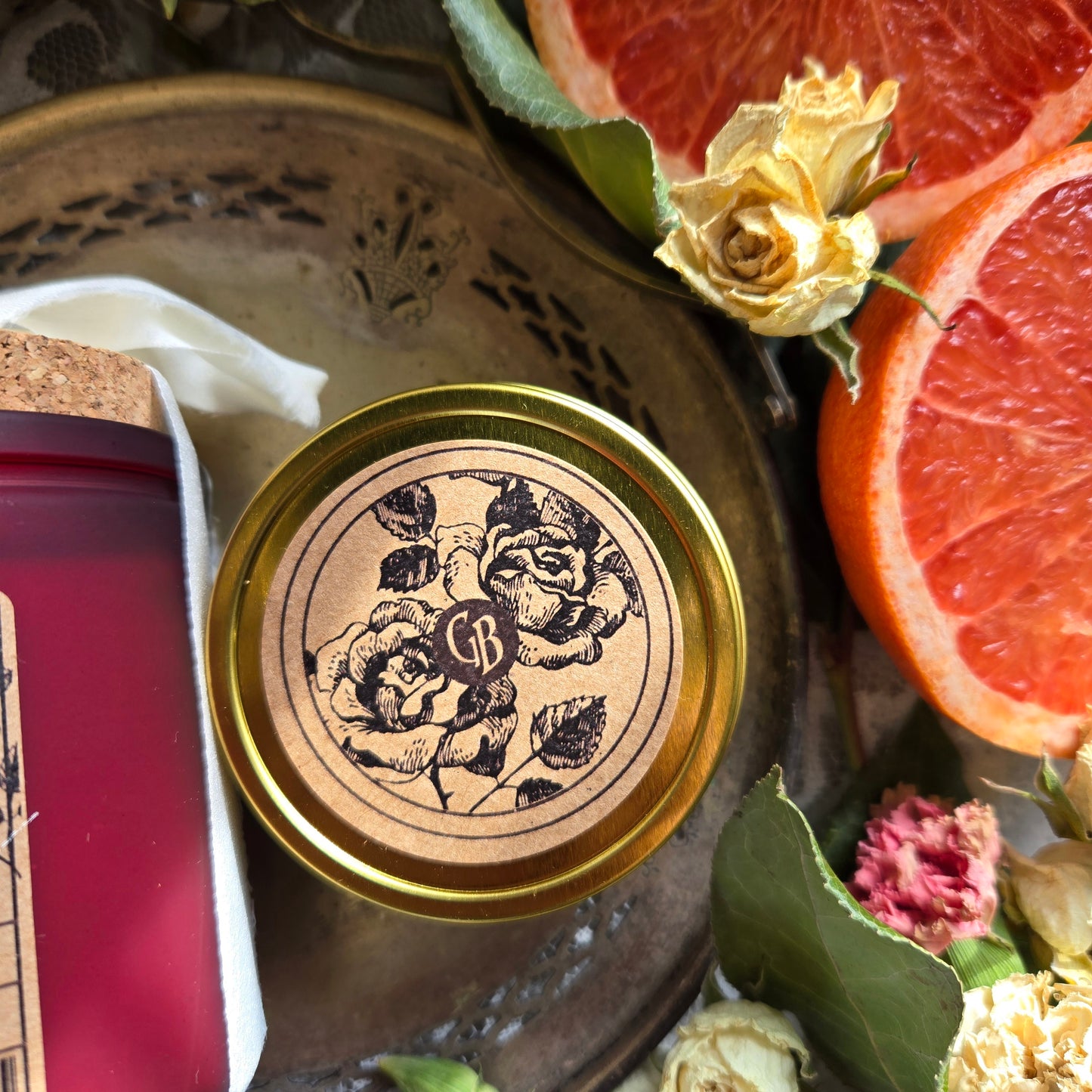 Ruby Patchouli | Apothecary Candle