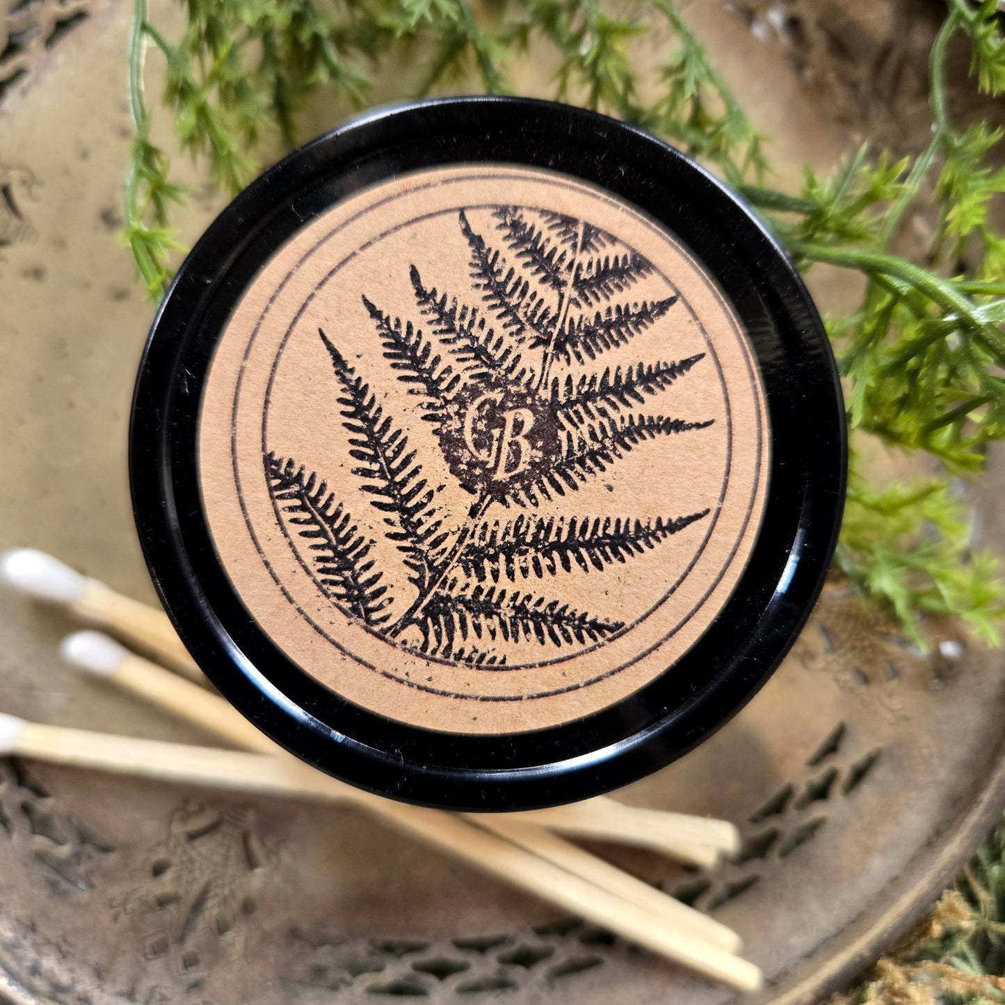 Fog & Fern | Spring Apothecary Candle