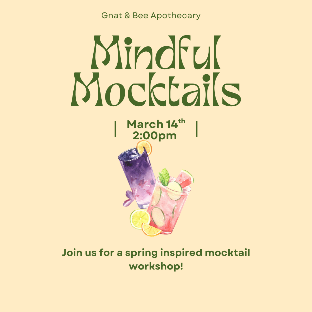 Event Registration: Mindful Mocktails