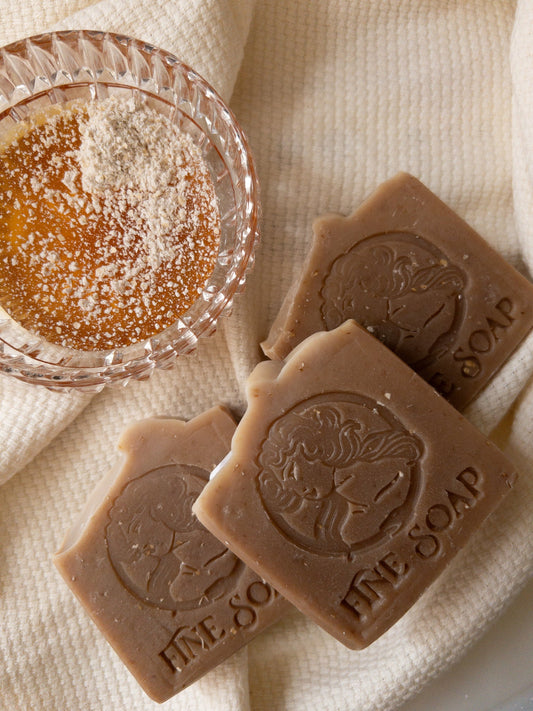 Milk & Honey Handcrafted Soap