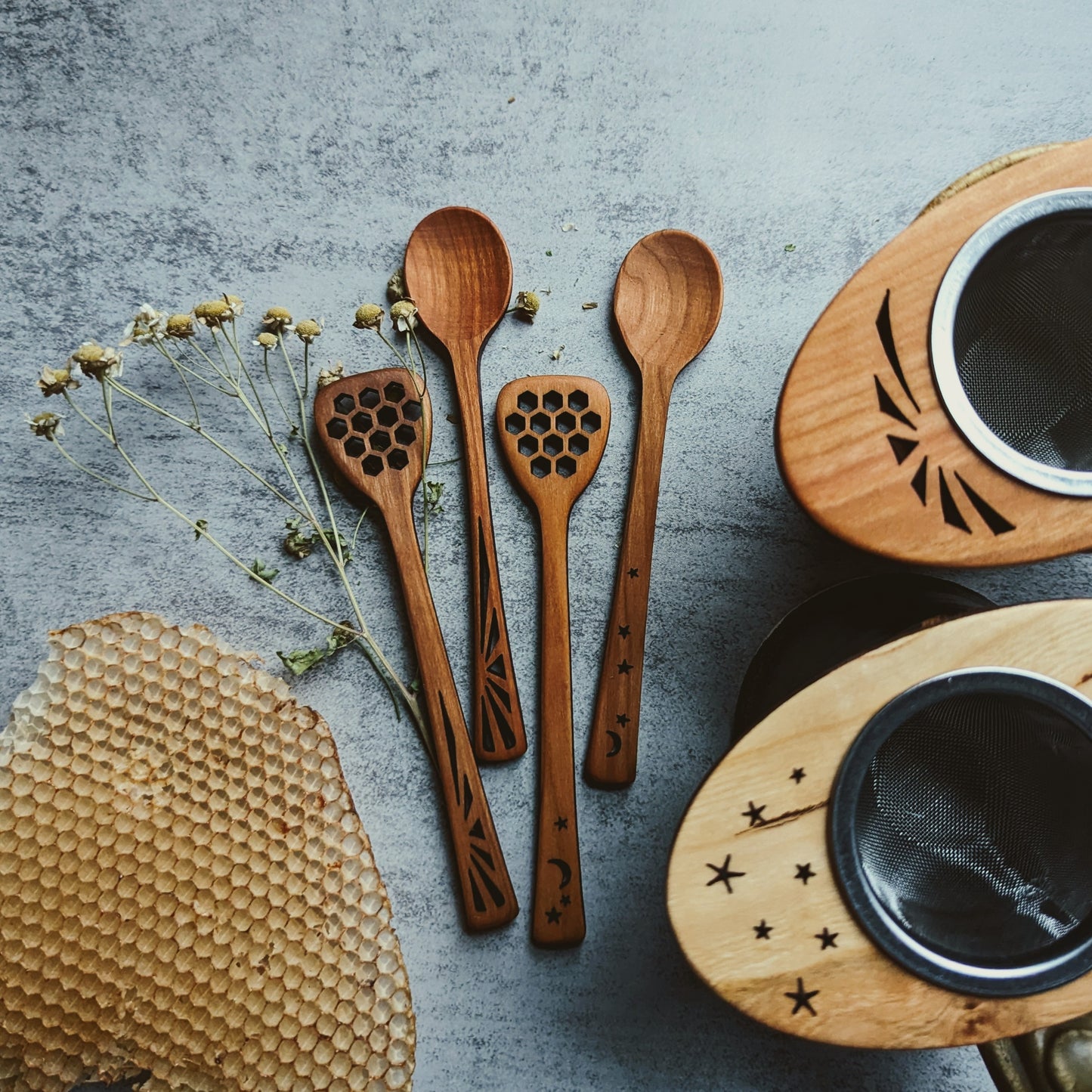 Celestial Tea Spoon