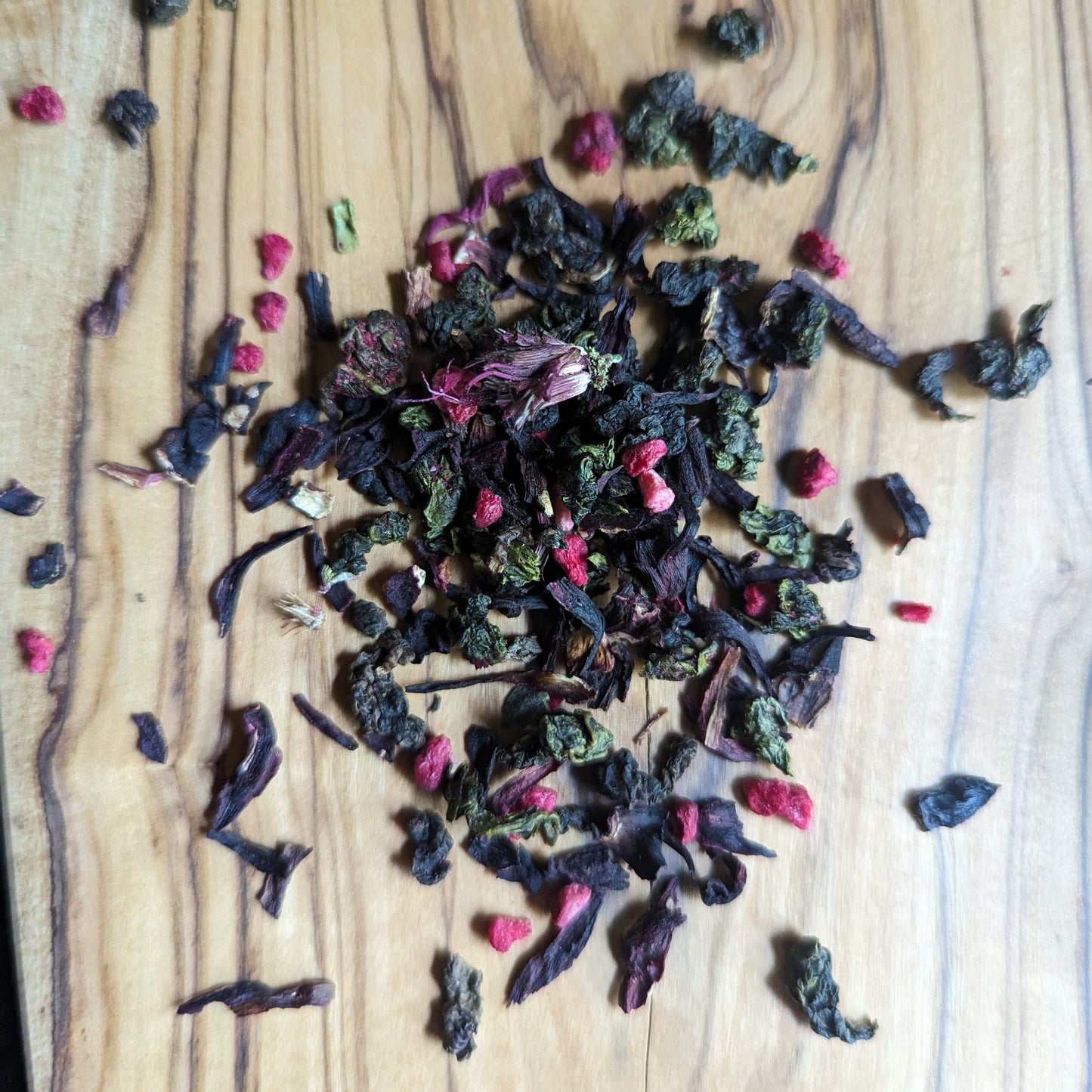 Raspberry Oolong | Black/Green Tea Blend