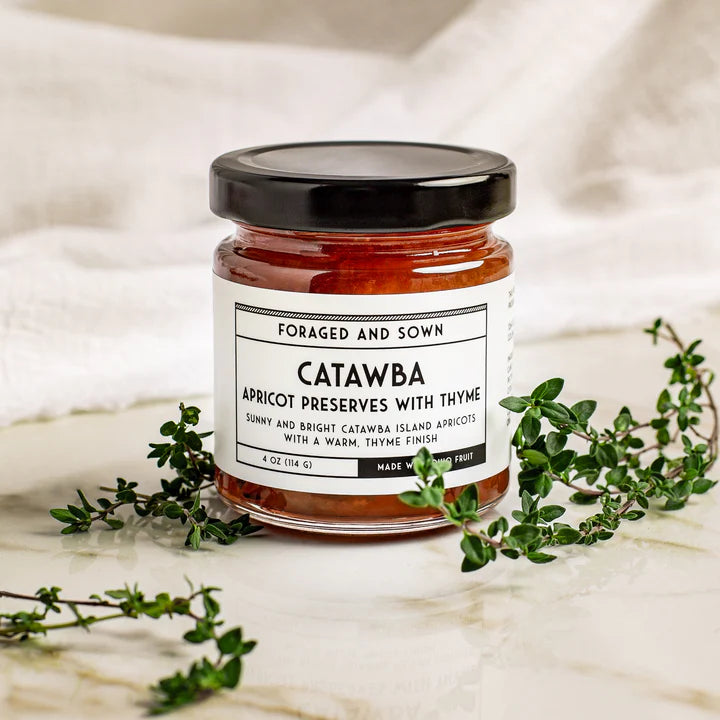 Herbal Jams by Foraged & Sown