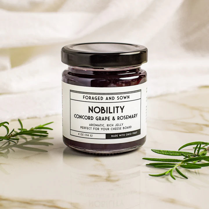 Herbal Jams by Foraged & Sown