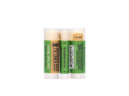 Lip Balm - Caramel Apple Spice - Messner Bee Farm